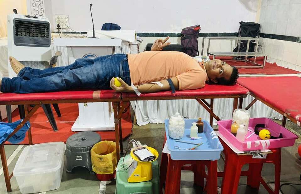 रक्तदान